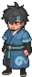 Asan (아산) — World of Dokkaebi character